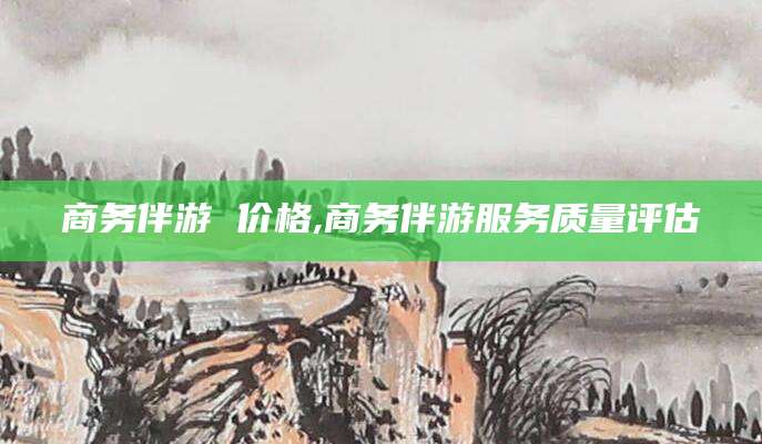 云南商务伴游 价格,商务伴游服务质量评估